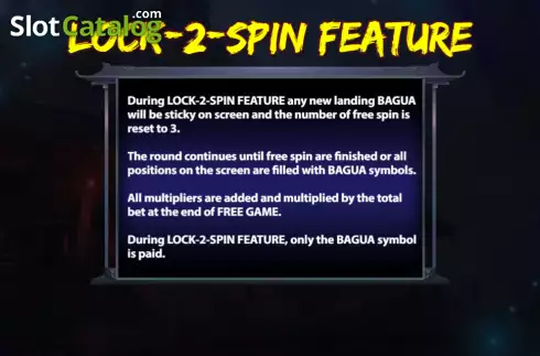 Lock 2 Spin Feature screen 2. Zombie Expert Lock 2 Spin slot