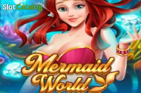 Mermaid World слот