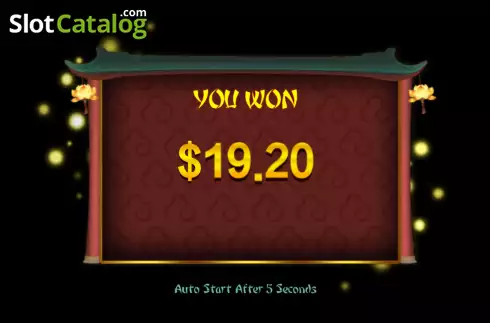 Win Free Games screen. Chai Gong slot