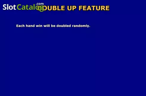 Game Rules screen 2. Lucky Video Poker slot