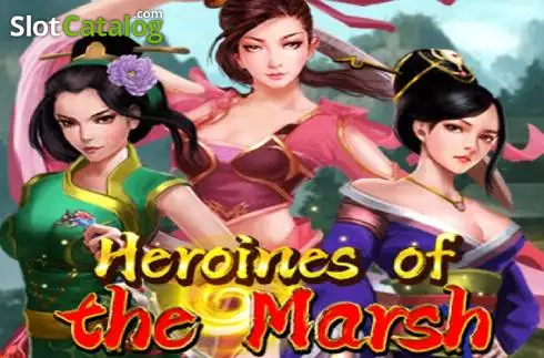 Heroines of the Marsh Λογότυπο