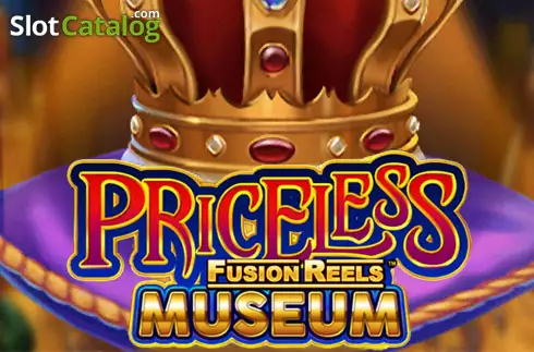 Priceless Museum Fusion Reels Logo