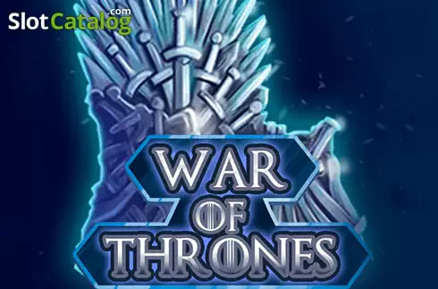 War of Thrones (KA Gaming) Logotipo