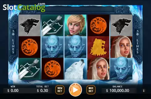 Bildschirm2. War of Thrones (KA Gaming) slot