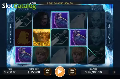Bildschirm4. War of Thrones (KA Gaming) slot