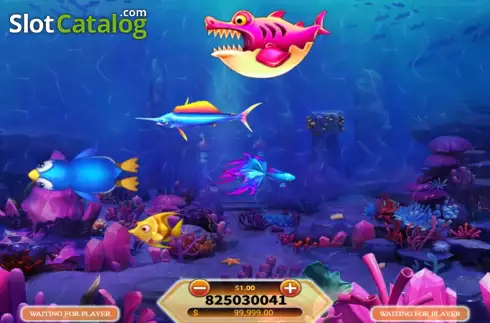 Game screen 2. Hungry Shark (KA Gaming) slot