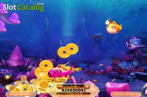 Bildschirm5. Hungry Shark (KA Gaming) slot