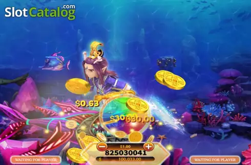 Bildschirm6. Hungry Shark (KA Gaming) slot