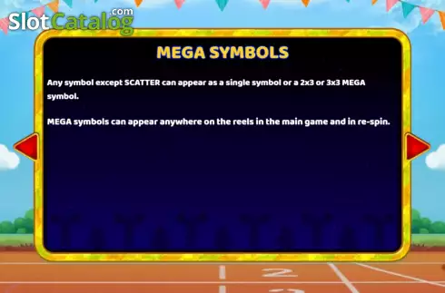 Game Rules screen 4. Cheerleading Team slot