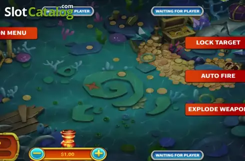 Skärmdump3. Undersea Treasure (KA Gaming) slot