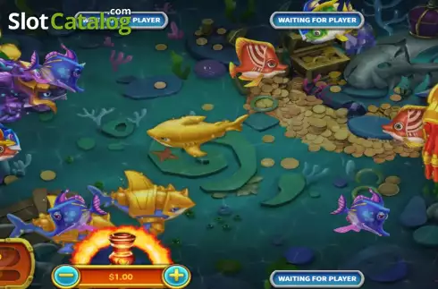 Écran4. Undersea Treasure (KA Gaming) Machine à sous