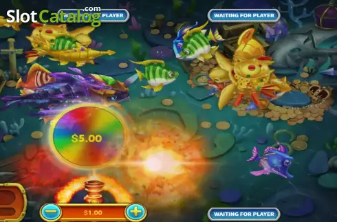 Écran5. Undersea Treasure (KA Gaming) Machine à sous