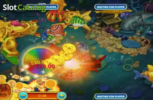 Écran6. Undersea Treasure (KA Gaming) Machine à sous