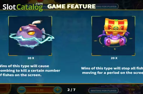 Skärmdump8. Undersea Treasure (KA Gaming) slot