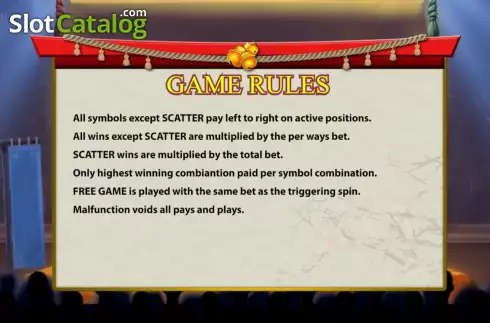 Captura de tela6. Sumo (KA Gaming) slot