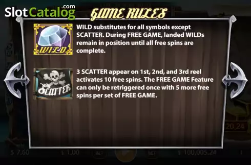 Skärmdump6. Sinbad (KA Gaming) slot