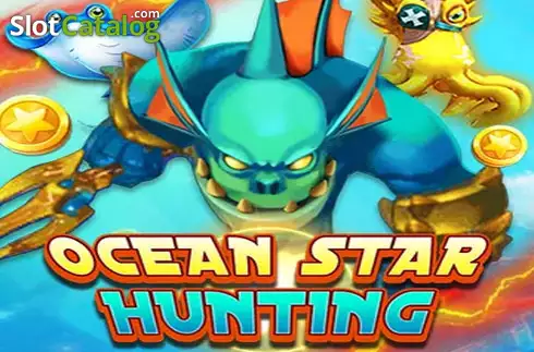 Ocean Star Hunting Logo