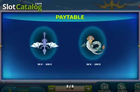 PayTable screen 2. World of Lord Elf King slot