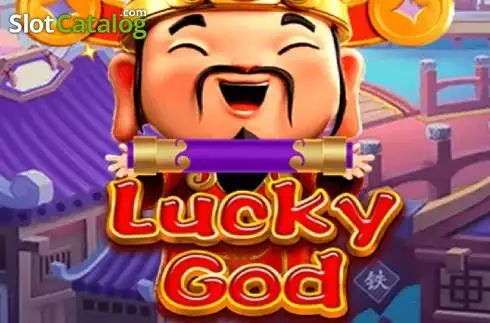 Lucky God ロゴ