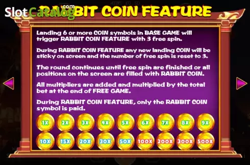 Bildschirm8. Fortune Rabbit Lock 2 Spin slot