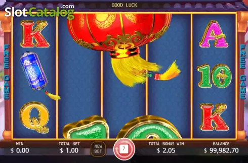 Free Spins screen 2. Tuan Yuan slot