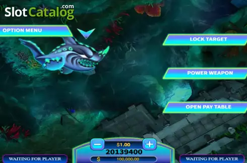 Game screen 2. Hungry Shark Cthulhu slot