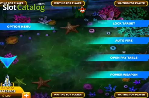 Game screen. Mermaid Legend slot