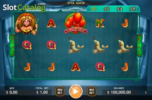 Bildschirm2. Scary Clown (KA Gaming) slot