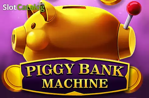 Piggy Bank Machine Logo