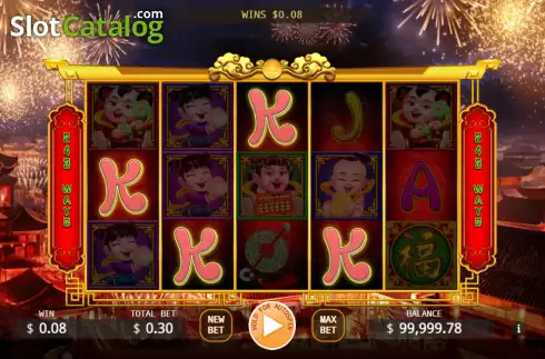 Win screen. Fortune Star (KA Gaming) slot