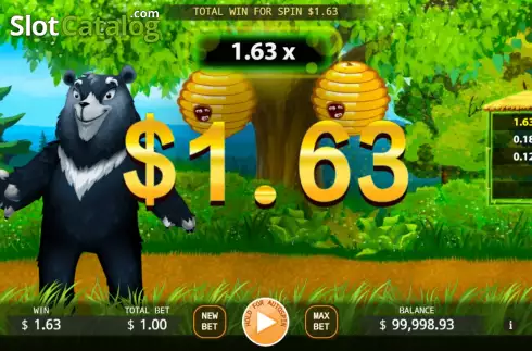 Captura de tela4. Bear Run slot