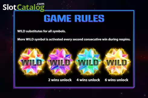 Game Rules screen 2. Lucky Star (KA Gaming) slot