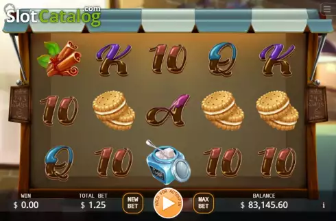 Game Screen. Coffee Wild (KA Gaming) slot