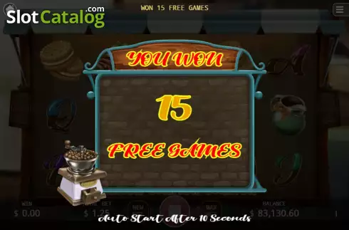 Free Spins Win Screen 2. Coffee Wild (KA Gaming) slot
