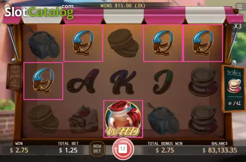 Free Spins Win Screen 3. Coffee Wild (KA Gaming) slot