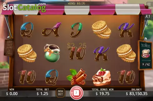 Captura de tela9. Coffee Wild (KA Gaming) slot