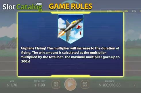 Multiplier screen. Impossible X slot