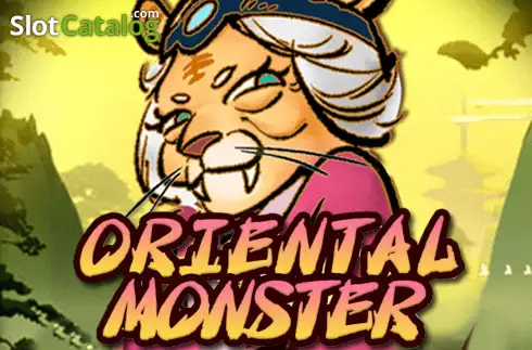 Oriental Monster Logo