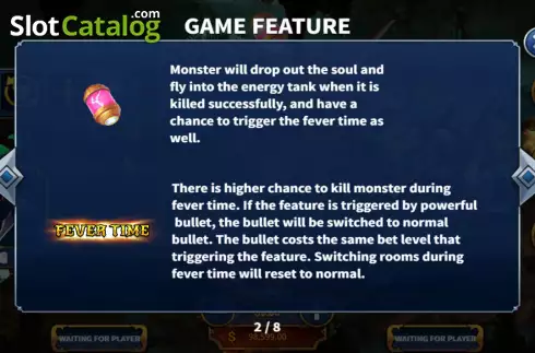 Ekran6. Monster Collector yuvası