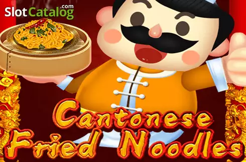 Cantonese Fried Noodles Logotipo