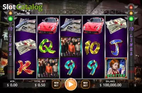 Captura de tela2. Gangster (KA Gaming) slot