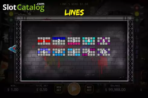 Captura de tela8. Gangster (KA Gaming) slot