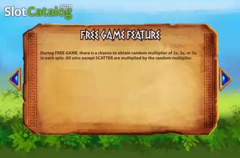 Game Rules screen 4. Fortuna (KA Gaming) slot