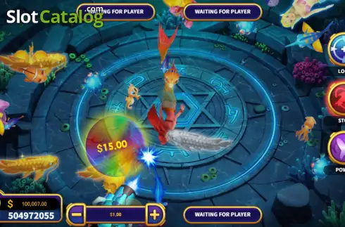 Win screen 2. Poseidon Battle slot