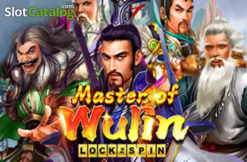 Master of Wulin Lock 2 Spin ロゴ