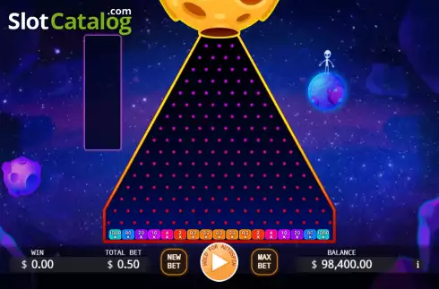 画面2. PlinkoS (KA Gaming) カジノスロット