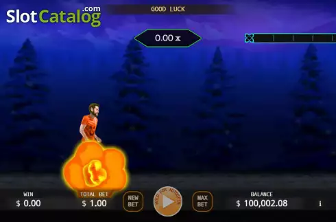 Game screen. Kick Pumpkin slot