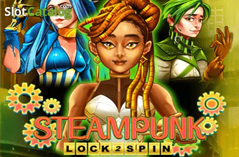 Steampunk Lock 2 Spin Логотип