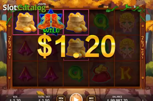 Captura de tela3. The Master Cat (KA Gaming) slot