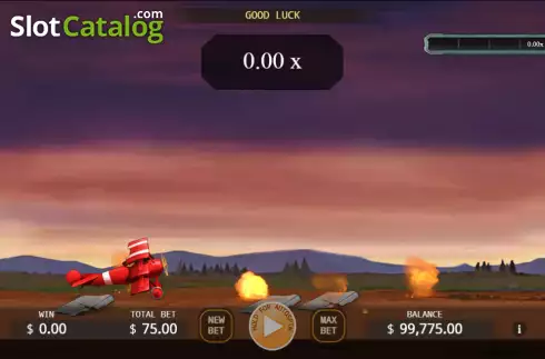 Game screen 2. Red Baron (KA Gaming) slot